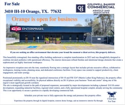 3410 I-10 W, Orange TX - Parking Garage