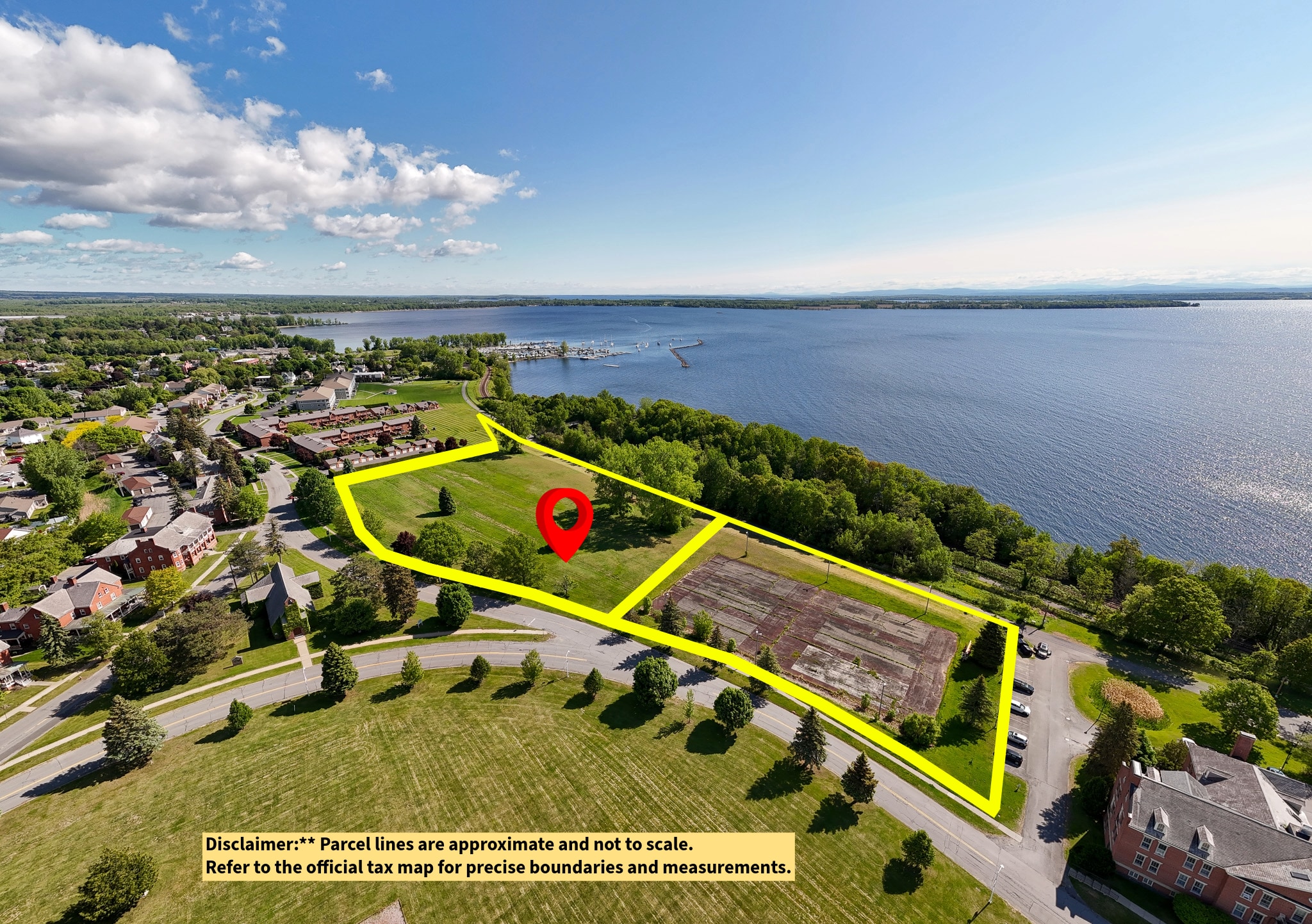 0 US oval, Plattsburgh, NY for sale Aerial- Image 1 of 19