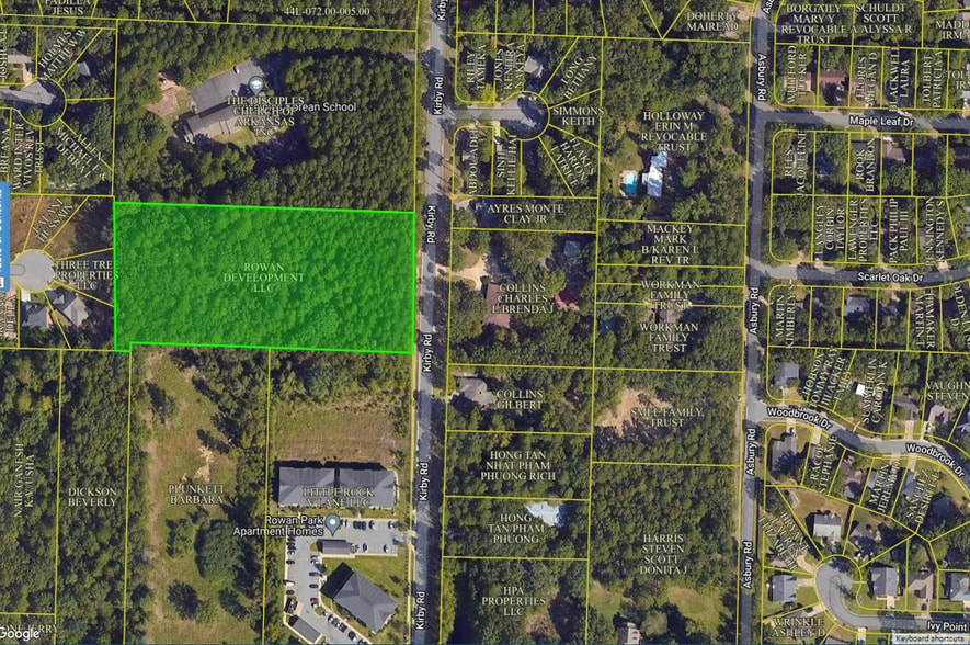 723 Kirby Rd, Little Rock, AR for sale - Building Photo - Image 2 of 2