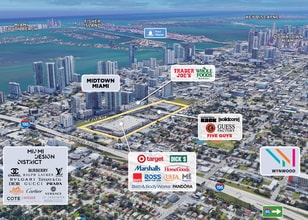 3401 N Miami Ave, Miami, FL - Aerial map view