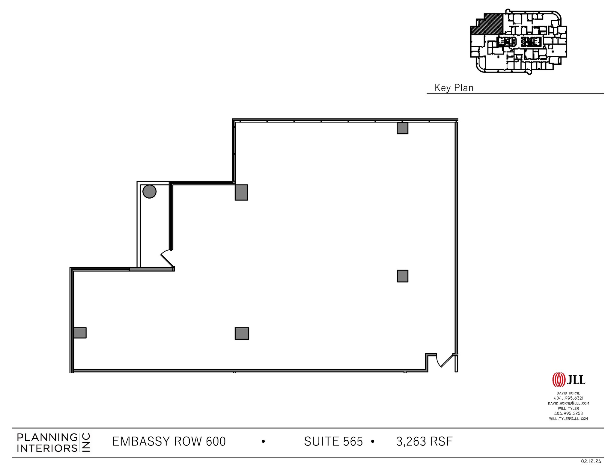 6600 Peachtree Dunwoody Rd NE, Atlanta, GA for lease Floor Plan- Image 1 of 1