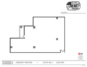 6600 Peachtree Dunwoody Rd NE, Atlanta, GA for lease Floor Plan- Image 1 of 1