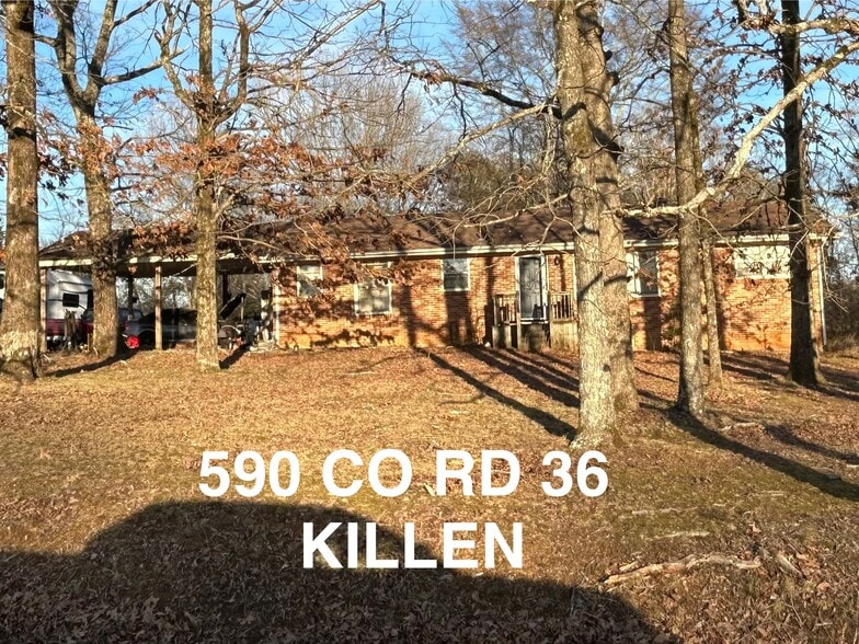590 County Road 36, Killen, AL for sale - Primary Photo - Image 1 of 1