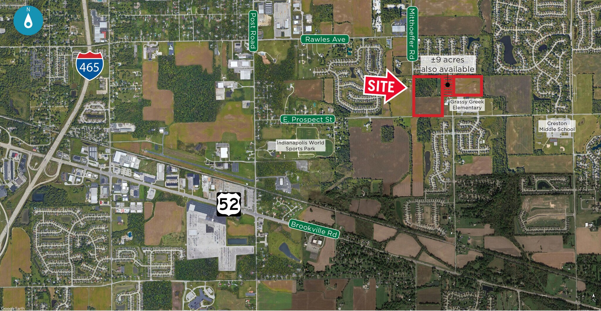 Mitthoeffer Rd, Indianapolis, IN for sale Primary Photo- Image 1 of 1