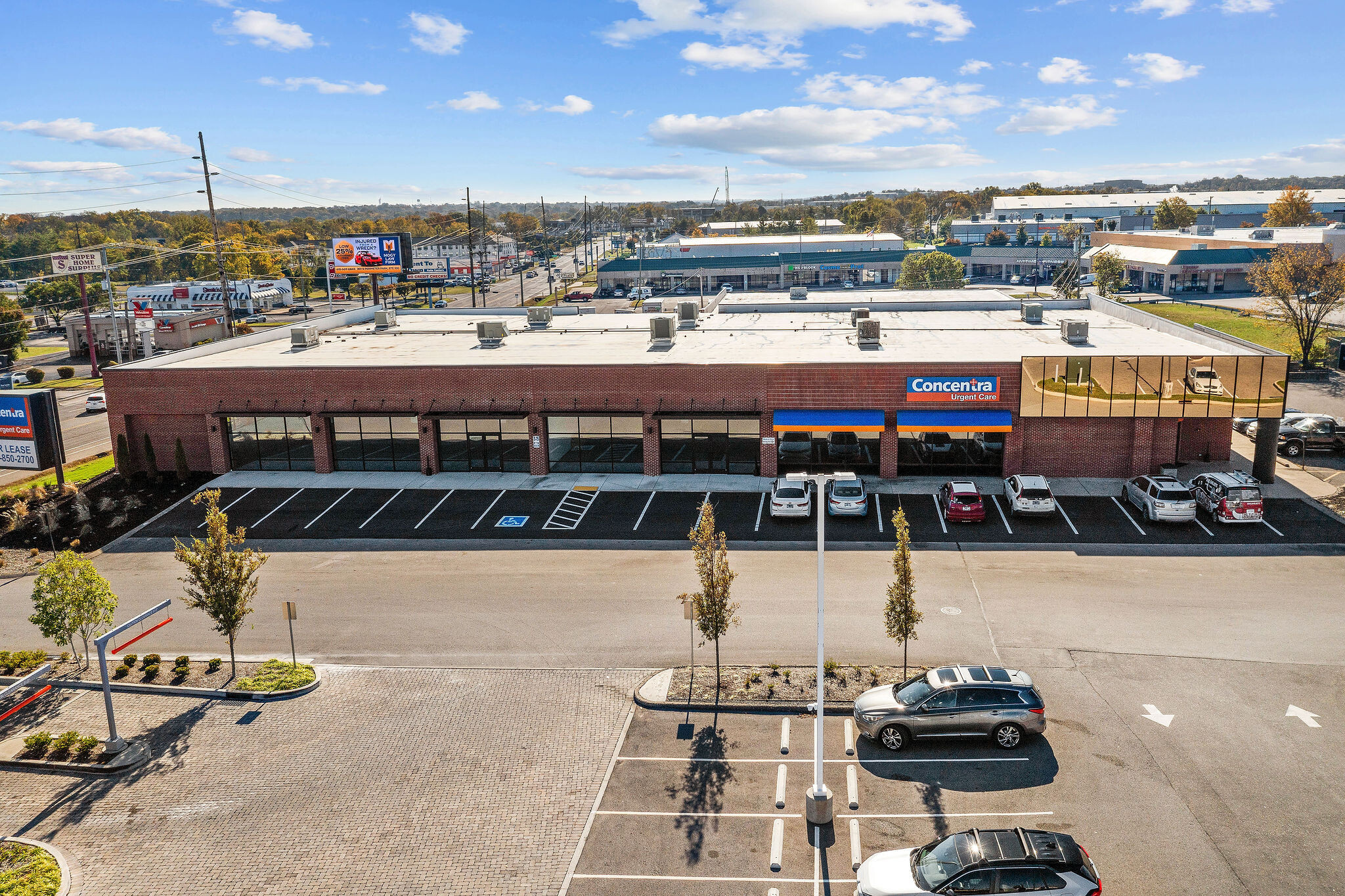 1717-1719 Gallatin Rd, Madison, TN for lease Building Photo- Image 1 of 25