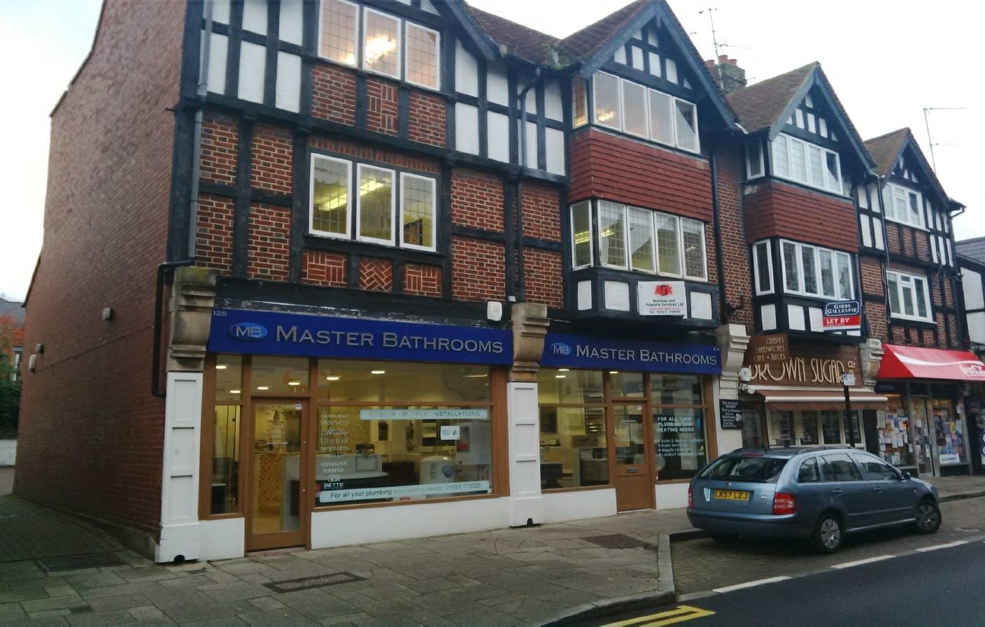 124126 High Street, Rickmansworth, WD3 1AB Retail for Lease