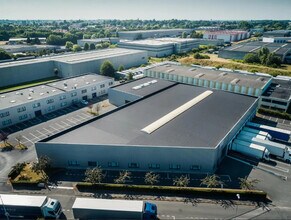 Roncq, NOR - AERIAL  map view