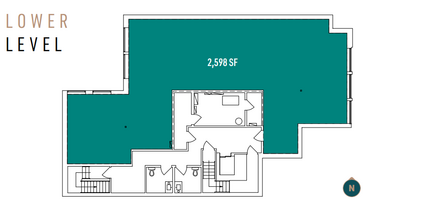 217 19th St NW, Calgary, AB for lease Floor Plan- Image 2 of 2