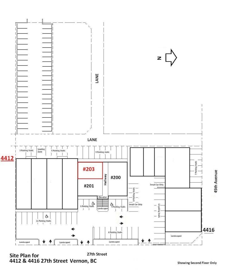 4412 27 St, Vernon, BC for lease Building Photo- Image 1 of 2
