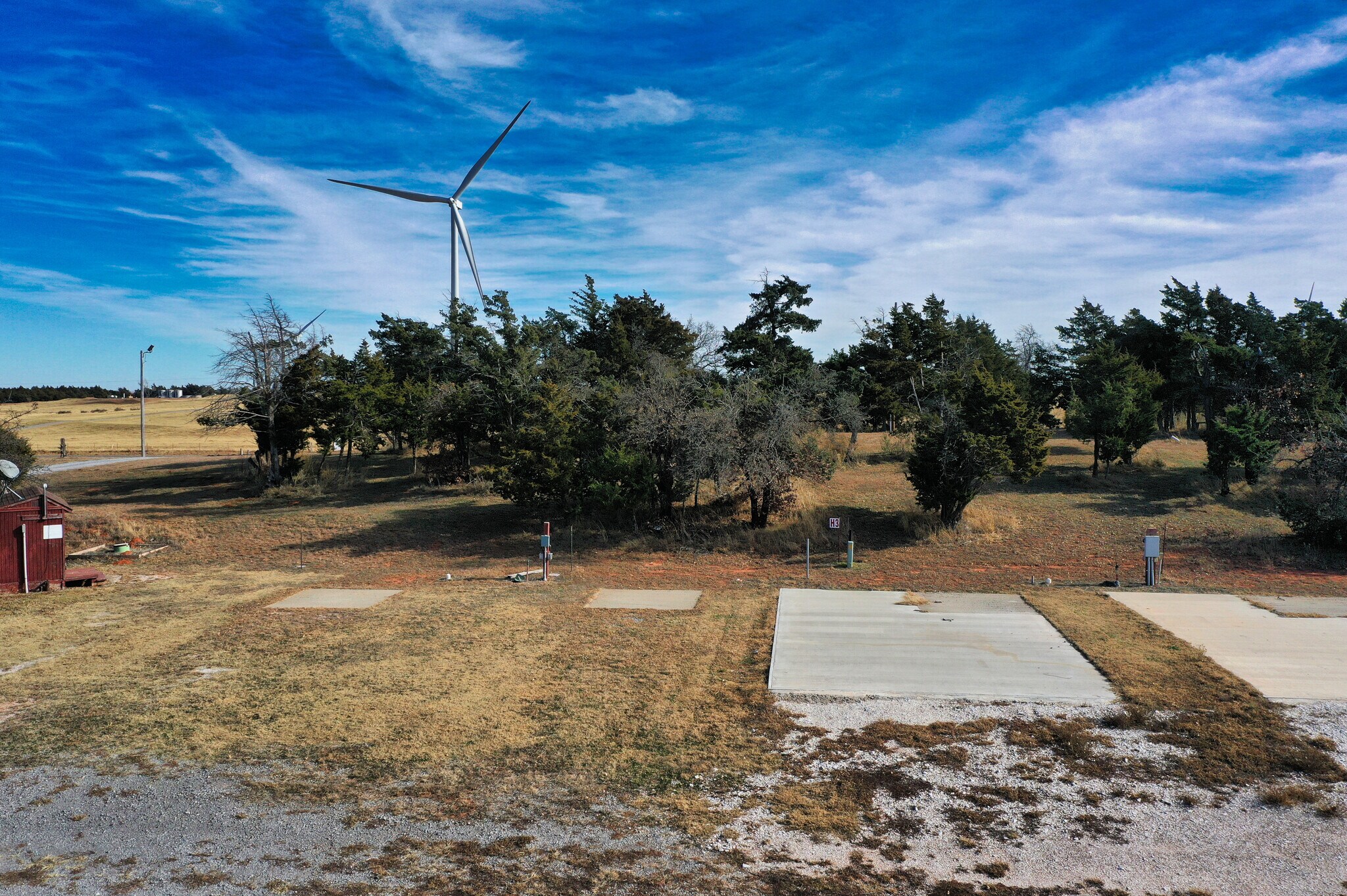 7260 S Methodist Rd, Hinton, OK 73047 Old 66 RV Park in Hinton