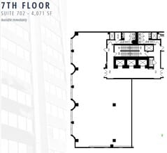 180 Bloor St W, Toronto, ON for lease Floor Plan- Image 1 of 1
