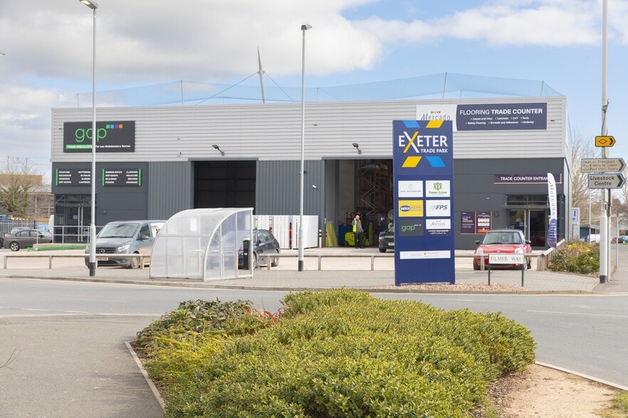 Marsh Barton Rd, Exeter for lease - Building Photo - Image 1 of 2