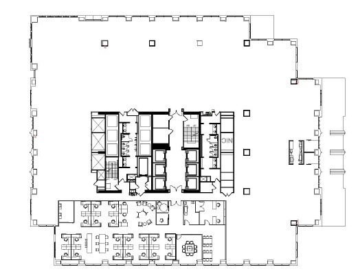 500 W Monroe St, Chicago, IL for lease Floor Plan- Image 1 of 5