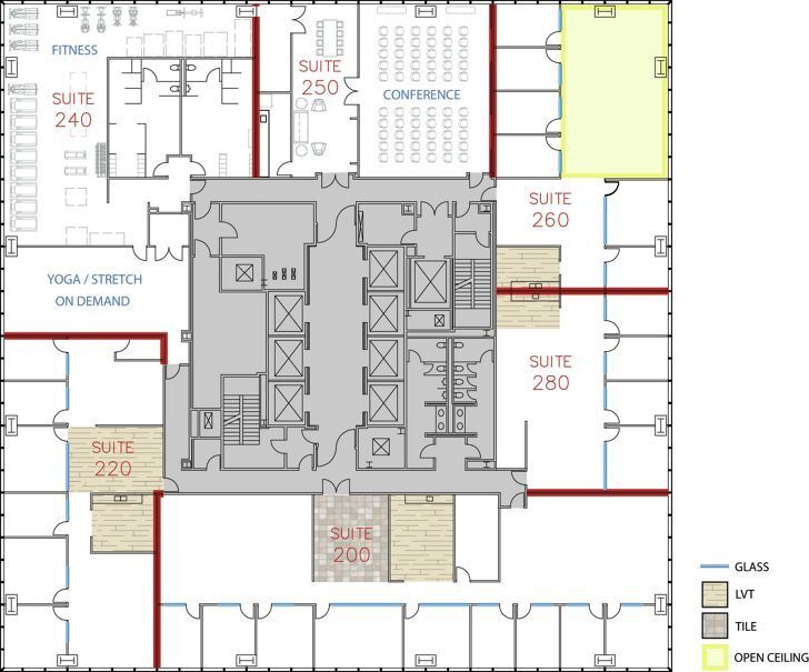 200 Spectrum Center Dr, Irvine, CA for lease Floor Plan- Image 1 of 1