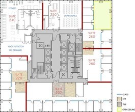 200 Spectrum Center Dr, Irvine, CA for lease Floor Plan- Image 1 of 1