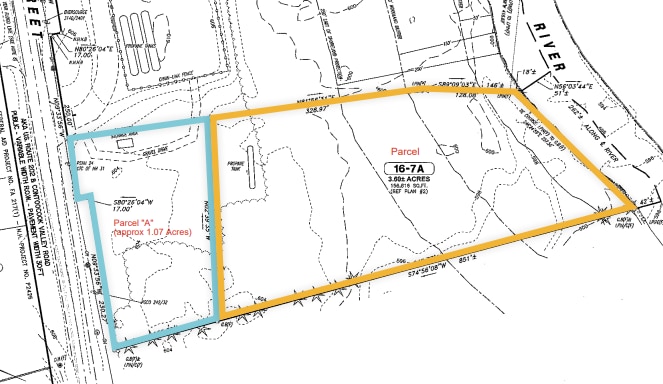 479-499 Route 202, Bennington, NH for sale - Site Plan - Image 2 of 2