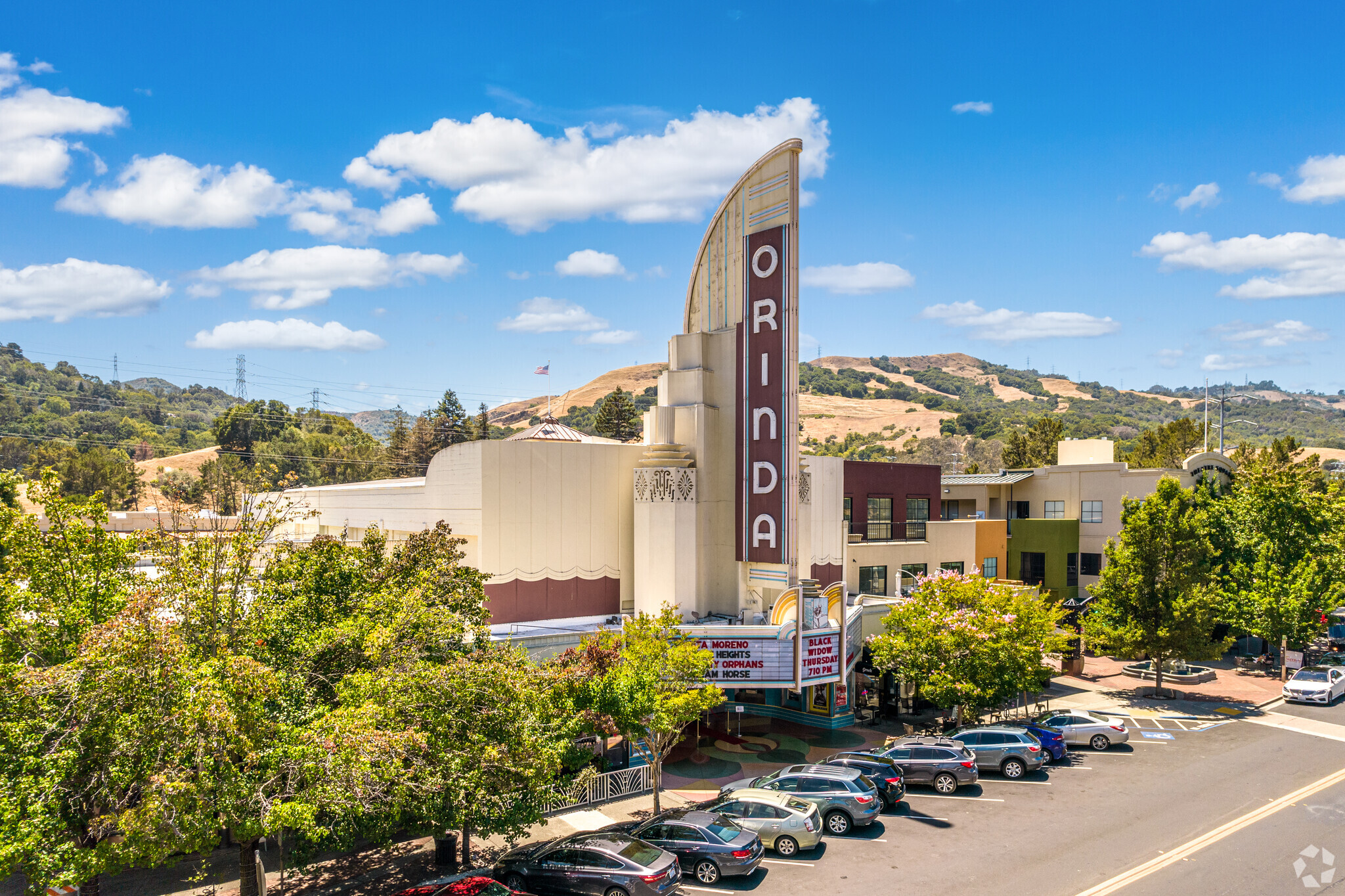 2 Theatre Sq, Orinda, CA for lease Building Photo- Image 1 of 6