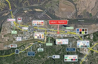 2 McBride and Son Center Dr, Chesterfield, MO - Aerial map view