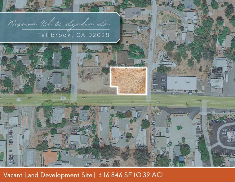 632 E Mission Rd, Fallbrook, CA for sale - Building Photo - Image 1 of 1