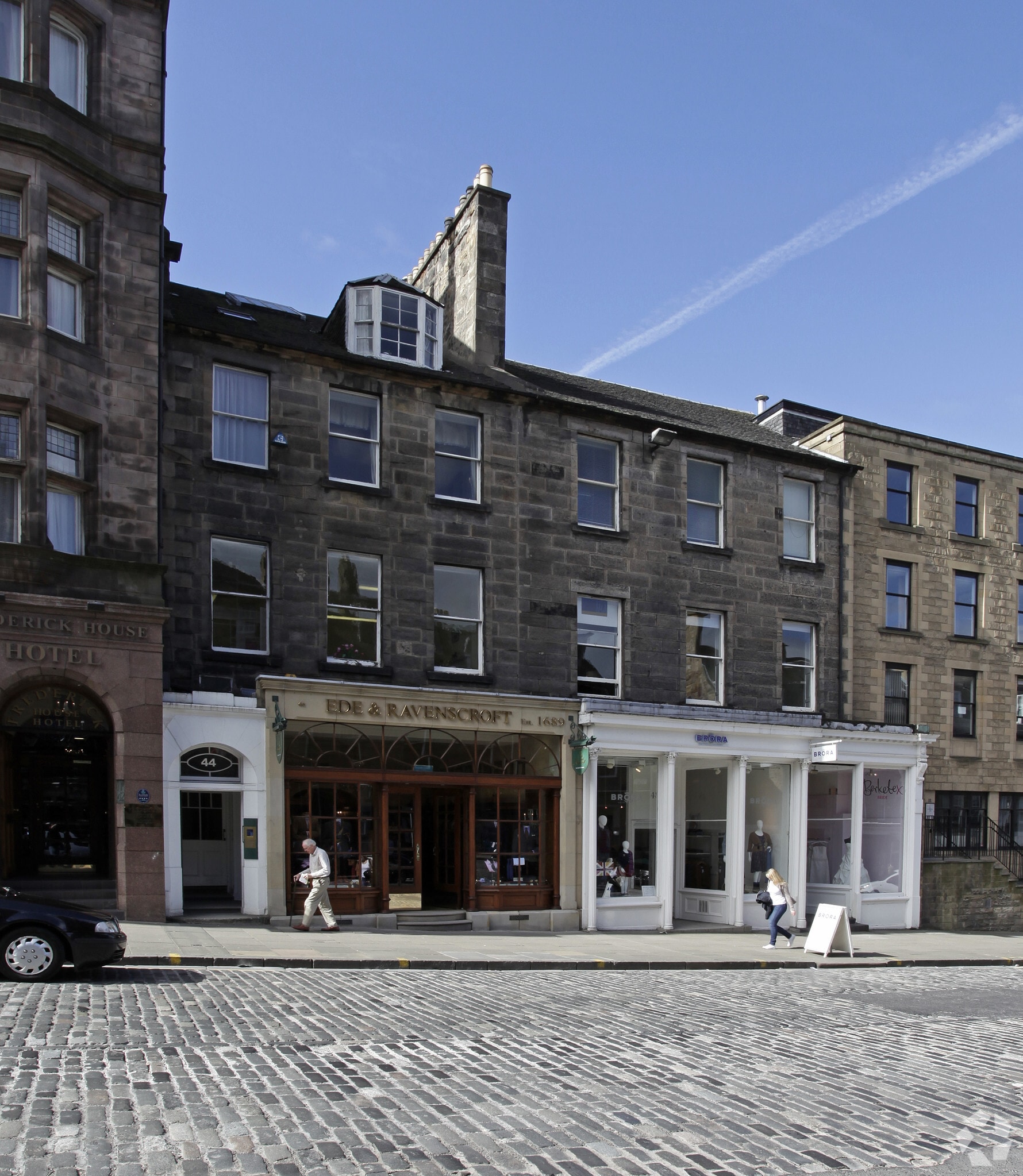 44-48A Frederick St, Edinburgh for sale Primary Photo- Image 1 of 1