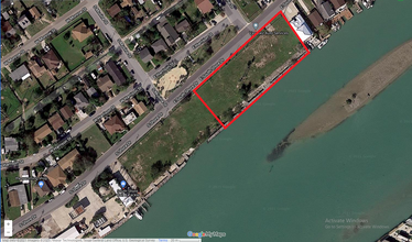 0 S Shore Dr, Port Isabel, TX - aerial  map view