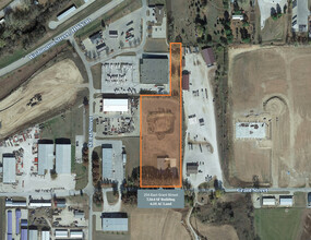 256 E Grant St, Blair, NE - aerial  map view