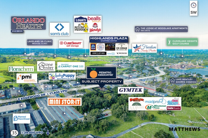 2140 E Edgewood Dr, Lakeland, FL for sale - Building Photo - Image 3 of 4