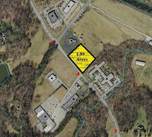 310 Riverside Drive, Bassett, VA for sale - Aerial - Image 2 of 2