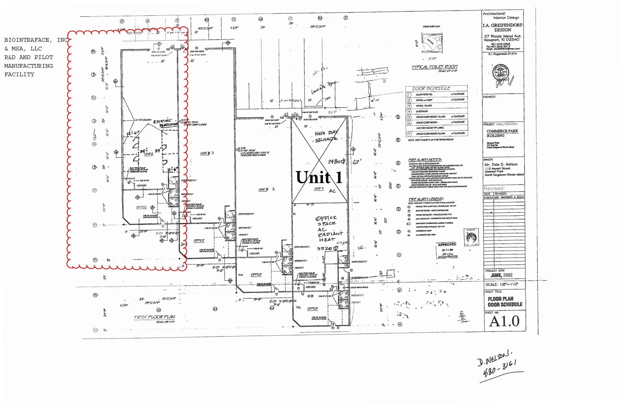 315 Commerce Park Rd, North Kingstown, RI for lease Building Photo- Image 1 of 4