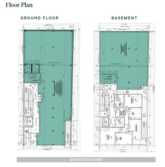 4611 Queens Blvd, Sunnyside, NY for sale - Floor Plan - Image 1 of 1