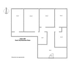 803 Kamehameha Hwy, Pearl City, HI for lease Floor Plan- Image 1 of 1