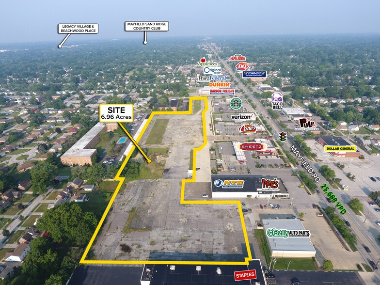 5900-5886 Mayfield Rd, Mayfield Heights, OH for lease - Building Photo - Image 1 of 2
