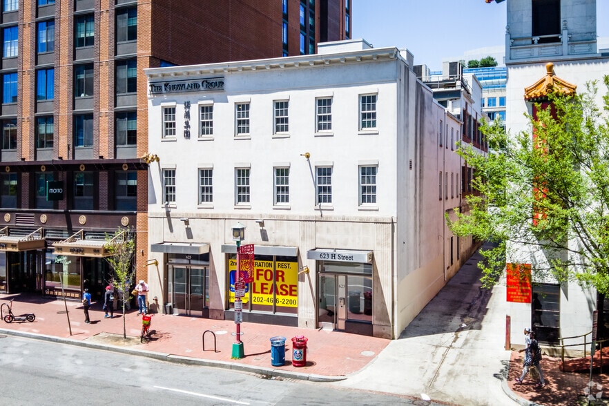 623-625 H St NW, Washington, DC for lease - Primary Photo - Image 1 of 7