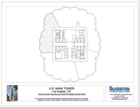 633 W 5th St, Los Angeles, CA for lease Floor Plan- Image 1 of 1