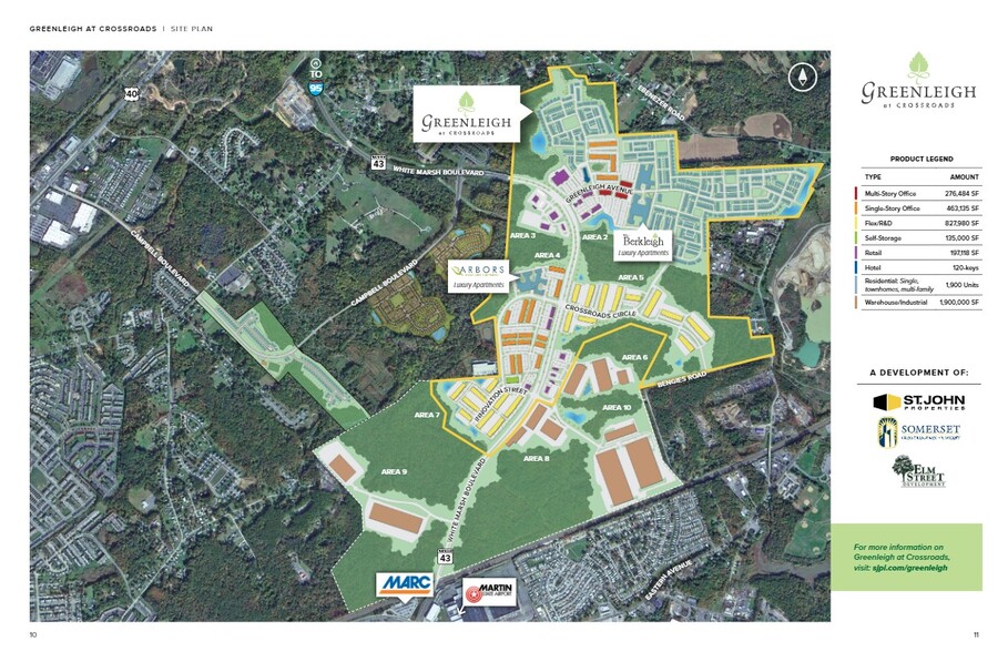 6201 Greenleigh Ave, Middle River, MD for lease - Site Plan - Image 2 of 8