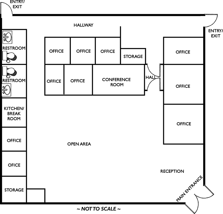 600 Central Ave, Lake Elsinore, CA for lease Floor Plan- Image 1 of 6