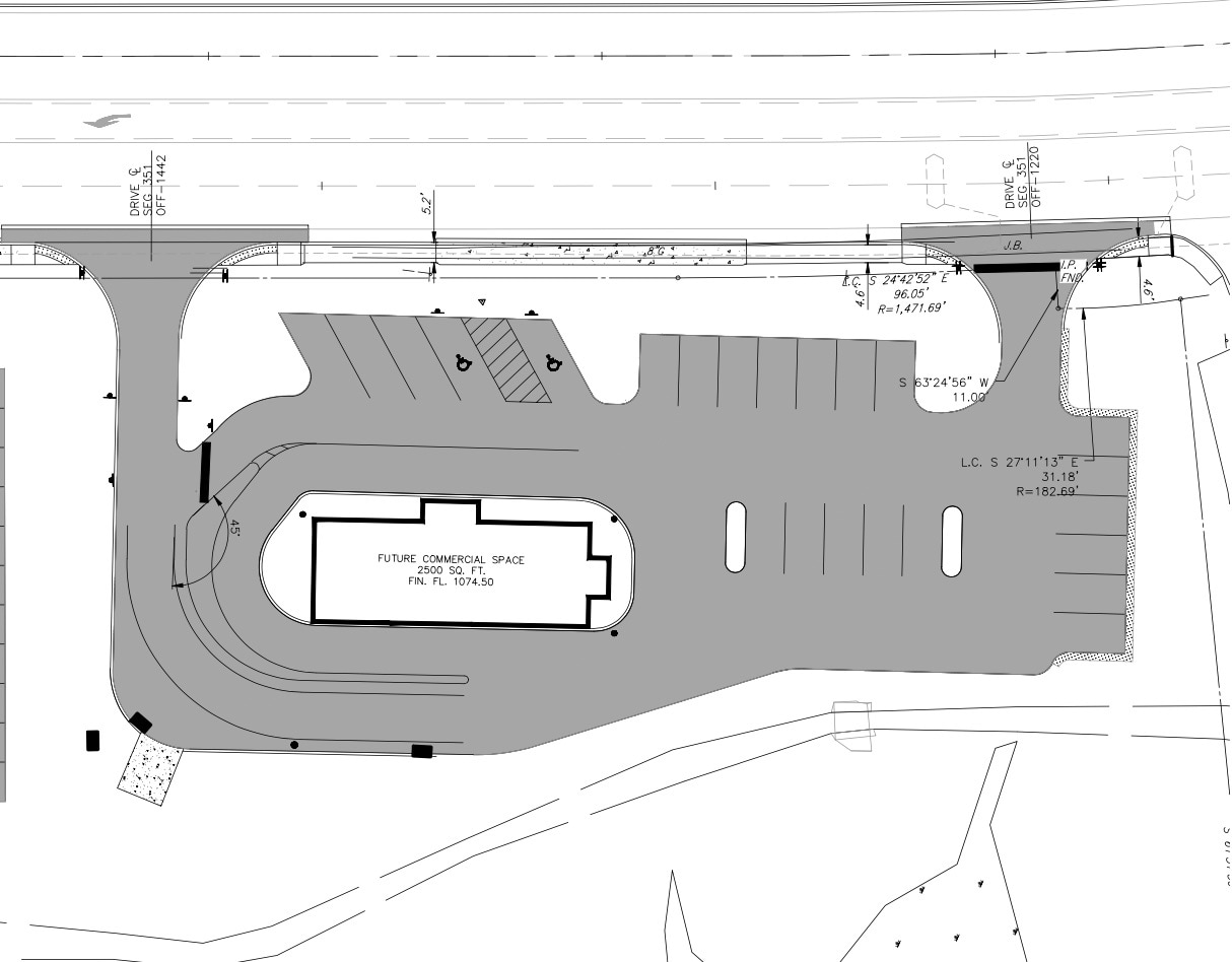 621 Northern Boulevard, South Abington, PA for lease Site Plan- Image 1 of 2