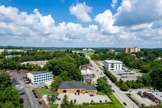 200 James Pl, Monroeville, PA - aerial  map view