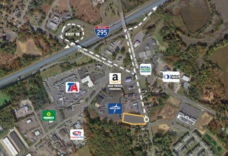 167 W Cohawkin Rd, Clarksboro, NJ - AERIAL map view