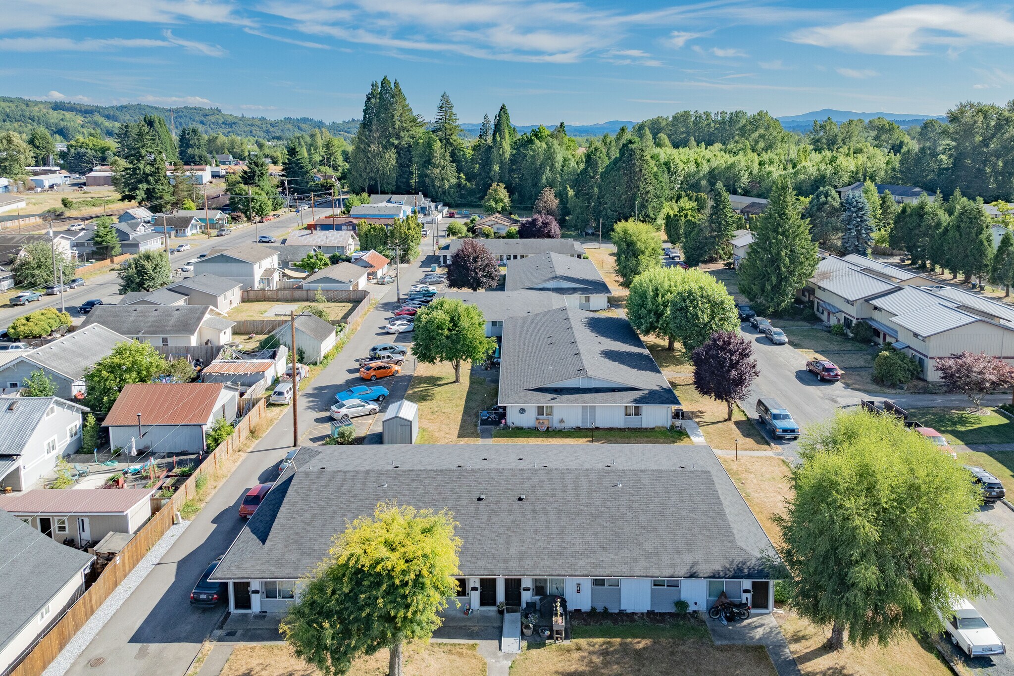 1100-1105 S Pearl St, Centralia, WA for sale Aerial- Image 1 of 25