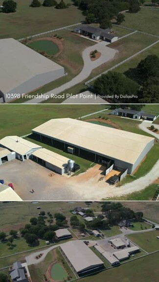 More details for 10398 Friendship Rd, Pilot Point, TX - Specialty for Sale