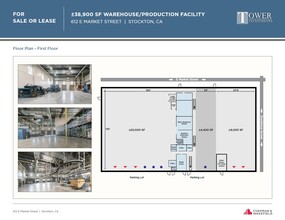 612 E Market St, Stockton, CA for sale Floor Plan- Image 1 of 1