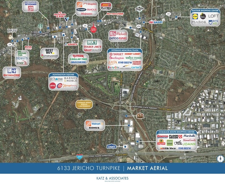 6133 Jericho Tpke, Commack, NY for lease - Building Photo - Image 2 of 51