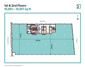 York St, Glasgow for lease Floor Plan- Image 2 of 2