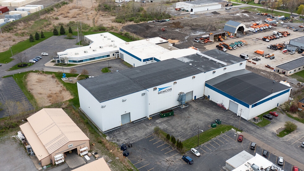 100 Gemcor Dr, West Seneca, NY for sale - Building Photo - Image 1 of 1
