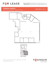 16800 N Dallas Pky, Dallas, TX for lease Floor Plan- Image 1 of 1