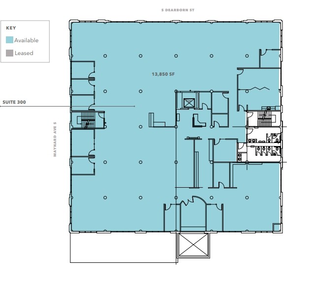 800 Maynard Ave S, Seattle, WA for sale Floor Plan- Image 1 of 1