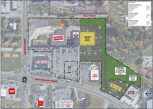 514 S Willow Ave, Cookeville, TN for lease Site Plan- Image 1 of 1