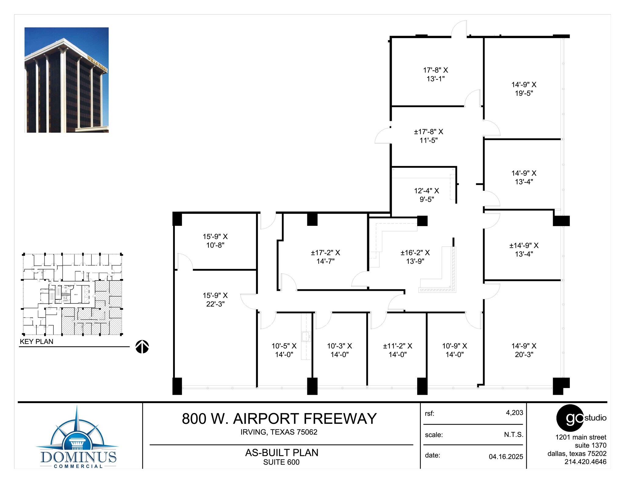 800 W Airport Fwy, Irving, TX for lease Site Plan- Image 1 of 2