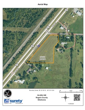 More details for 000 Highway 66 Hwy, Claremore, OK - Land for Sale